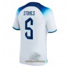 Officiële Voetbalshirt Engeland John Stones 5 Thuis WK 2022 - Heren